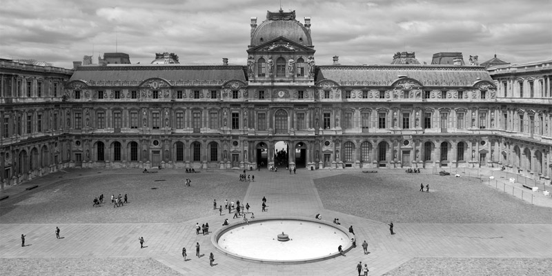 Cour Carrée du Louvre