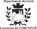 Commune de Corconne Logo Corconne