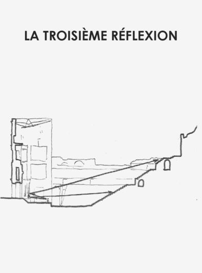 Théâtre d'Orange - Troisième réflexion