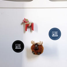 Autocollant logo Autocollant