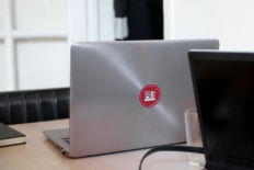 Autocollant logo Autocollant