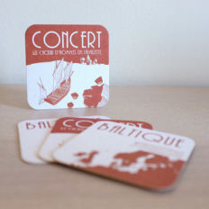 Sous-bock Baltique Sous-bock Baltique