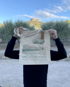 Tote bag Méditerranée